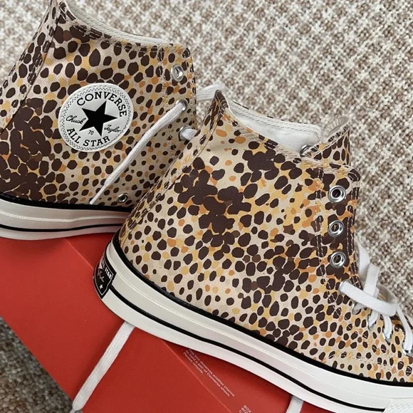 Converse Chuck 70 Hi Light Twine/Ale Brown/Egret MEN`S - Picture 15 of 16